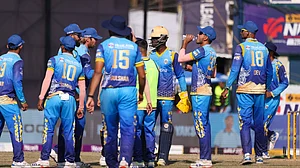 X/Karnali Yaks : Karnali Yaks and Pokhara Avengers will face in the 21st match of NPL 2025.