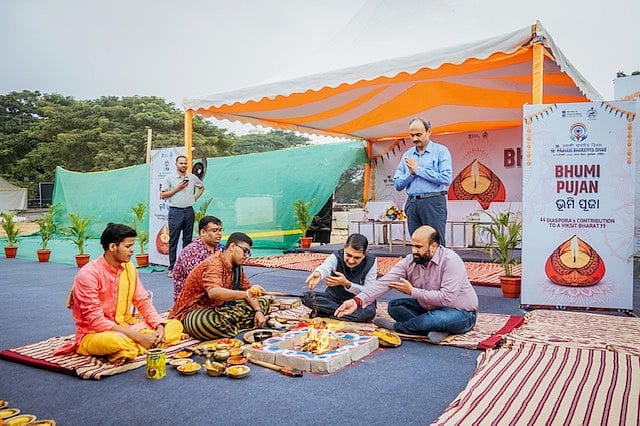 18th Pravasi Bharatiya Diwas Bhumi Pujan