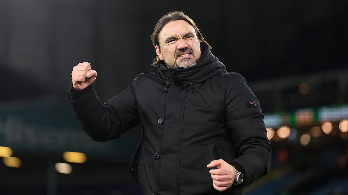 File photo of Leeds United manager Daniel Farke. - File