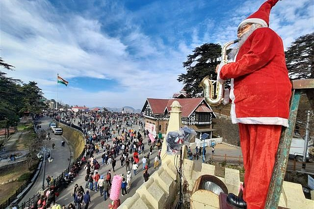 Shimla Christmas Celebrations