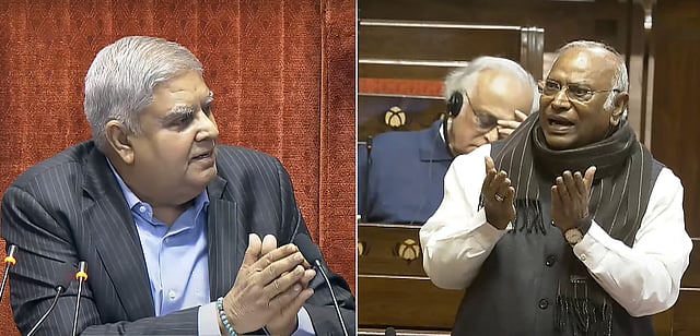 Opposition Moves Historic No-Confidence Motion Against RS Chairman Dhankhar Amid Chaos In Parliament