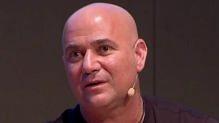 File photo of all-time tennis great Andre Agassi.