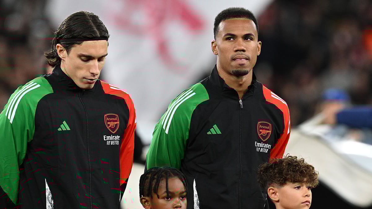 Gabriel Magalhaes and Riccardo Calafiori are both doubtful for Arsenal