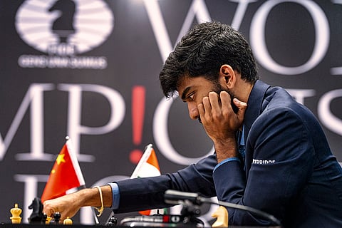 World Chess Championship: Gukesh D. plays against China’s Ding Liren
