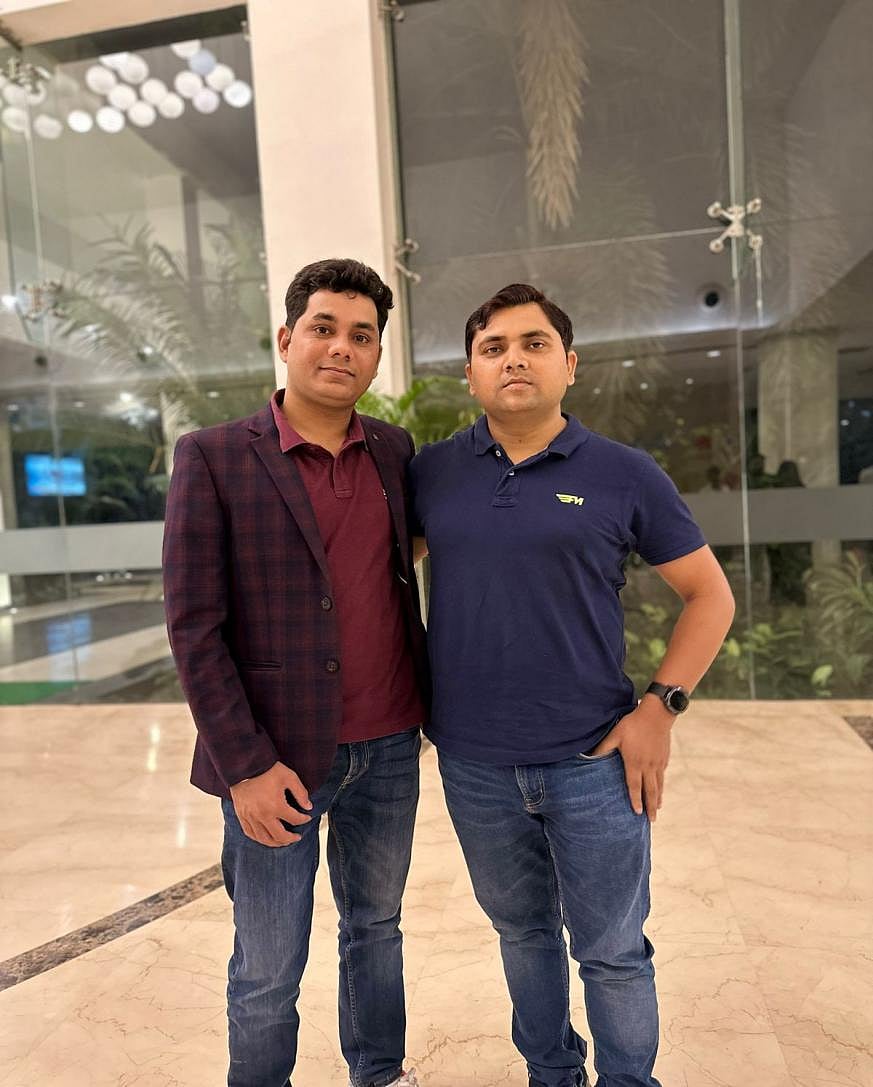 Yogesh Tripathi And Ganga Ram