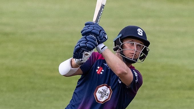 X/NorthantsCCC : Ben Curran in T20 Blast.