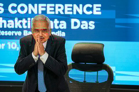 RBI Governor press conference in Mumbai