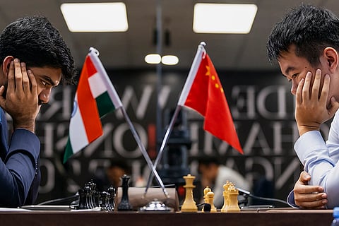 World Chess Championship: India's Gukesh D. and China’s Ding Liren