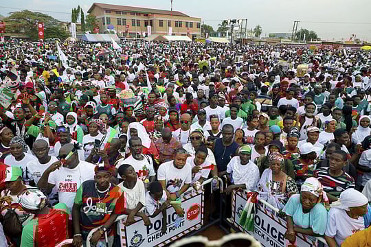 Ghana Joins Trend Of Opposition Victories Across Africa This Year