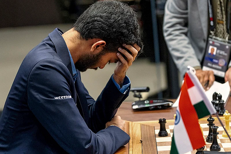 FIDE World Chess Championship 2024 Game 12 D Gukesh vs Ding Liren photos: 3