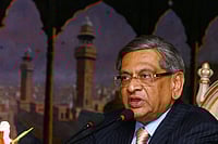 Day In Pics: December 10, 2024 | Photo: PTI/Kamal Kishore : SM Krishna passes away