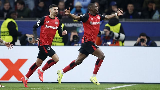 Bayer Leverkusen 1-0 Inter Milan, UCL: Nordi Mukiele Fires Bundesliga Champions To Last-Gasp Victory