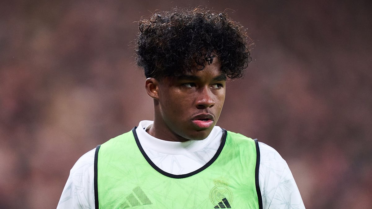 Real Madrid youngster Endrick