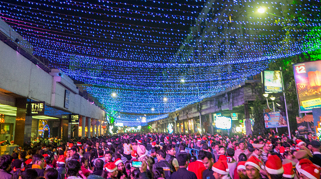 Kolkata Christmas Celebrations