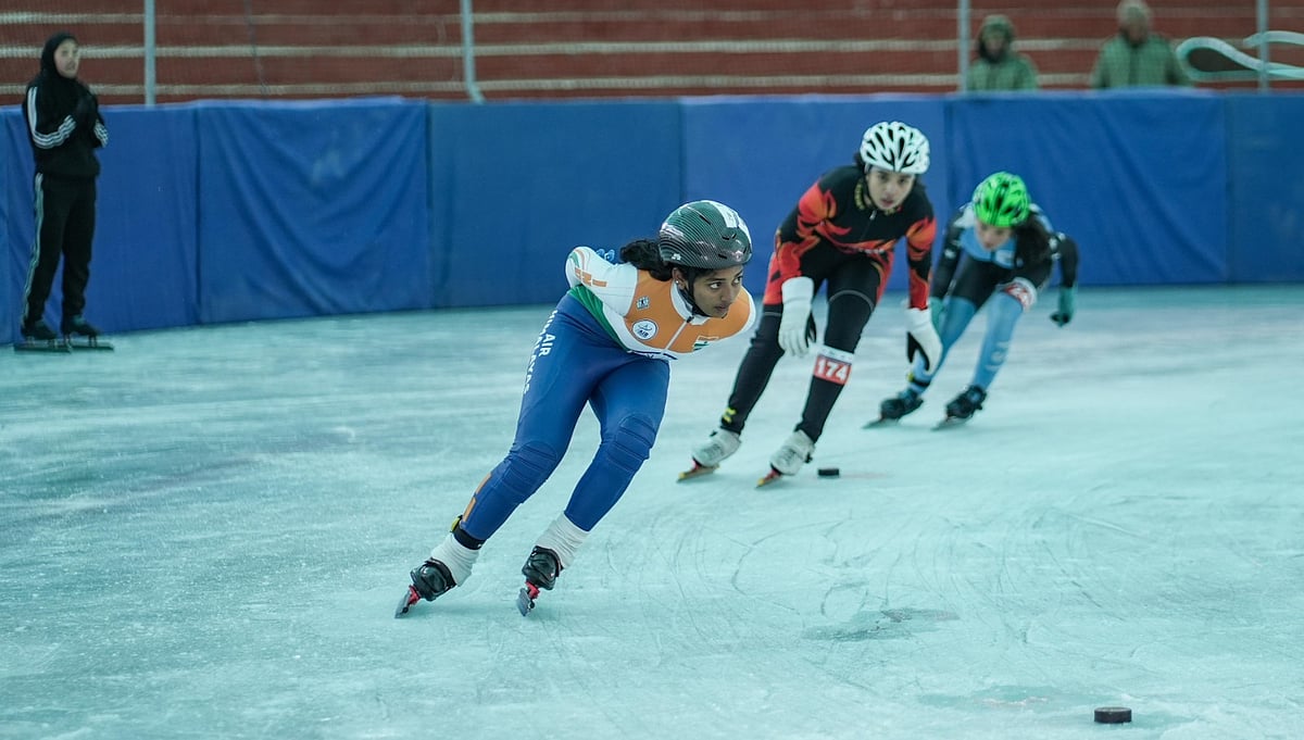 Special Arrangement : The 2024 iteration of Khelo India Winter Games saw participation of 1,200-plus participants including more than 700 athletes.