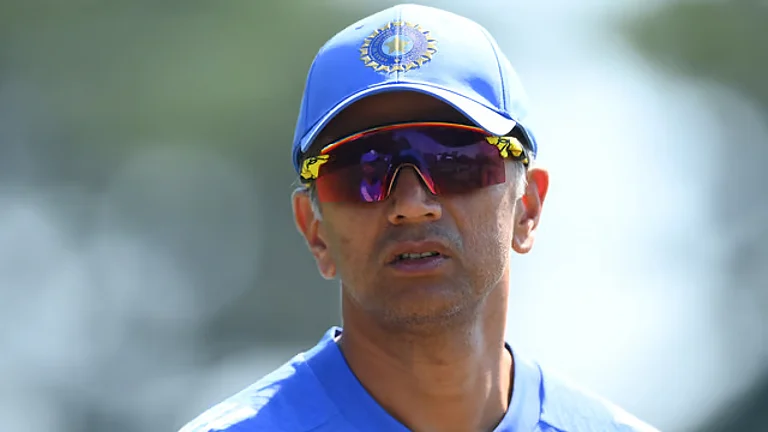 Former India captain and coach Rahul Dravid. - File
