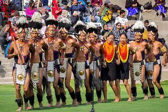 In Pics: Glimpses Of The Vibrant Hornbill Festival In Nagaland