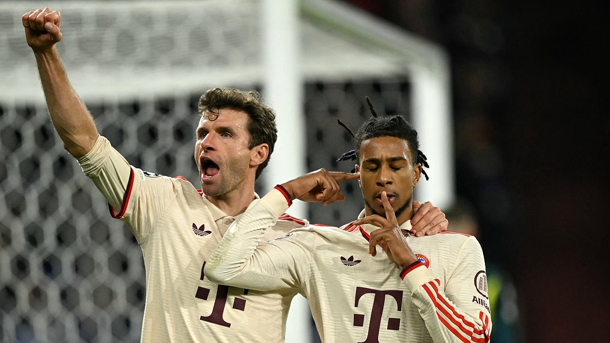 Thomas Muller and Michael Olise