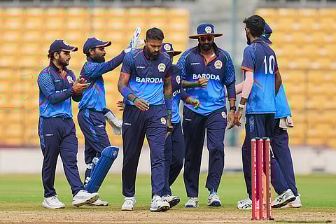 Syed Mushtaq Ali Trophy 2024-25