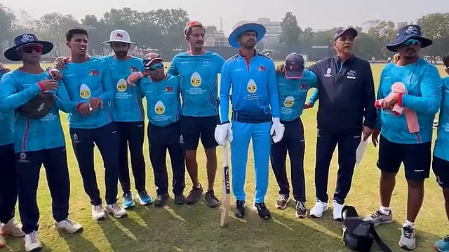 Vijay Hazare Trophy 2024-25 Round 1 Highlights: Anmolpeet Singh Smashes 35-ball Ton Against AP; Karnataka Beat Mumbai By Seven Wickets In High-Scoring Thriller