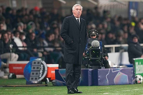 Champions League 2024-25: Real Madrid's head coach Carlo Ancelotti