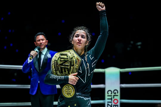 ‘I Really Wanted To Submit Her’ – Mayssa Bastos Still Hungry To Improve After Second World Title Win Over Danielle Kelly