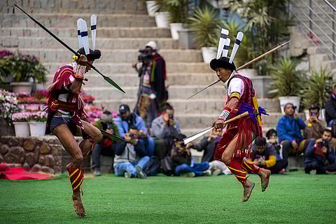 Nagaland Hornbill Festival