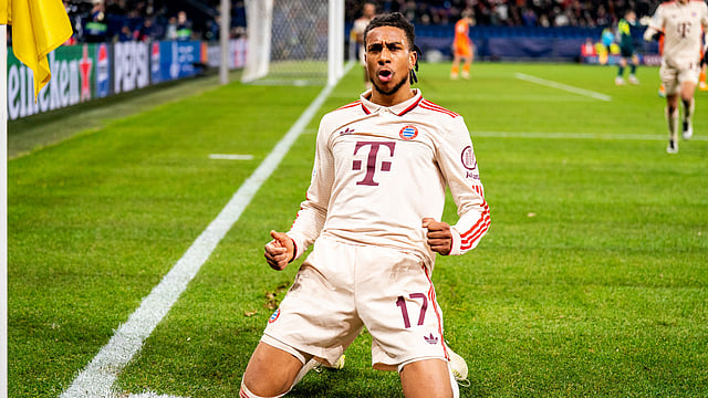 Shakhtar Donetsk 1-5 Bayern Munich, UEFA Champions League: Olise Brace Helps Visitors Come From Behind To Win Comfortably