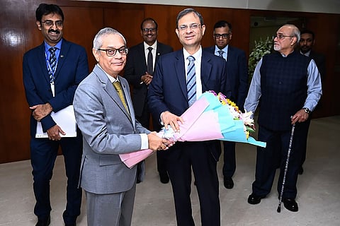 Sanjay Malhotra takes charge as RBI Governor