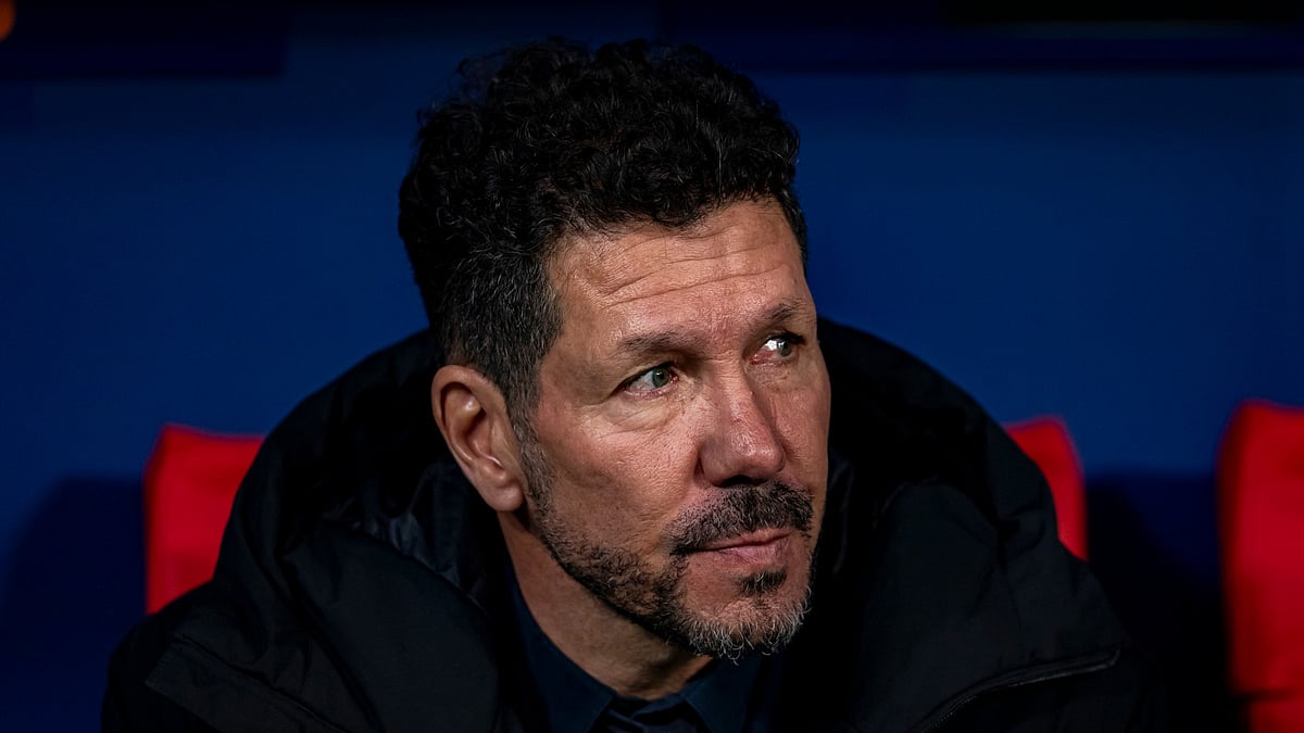 Atletico Madrid manager Diego Simeone