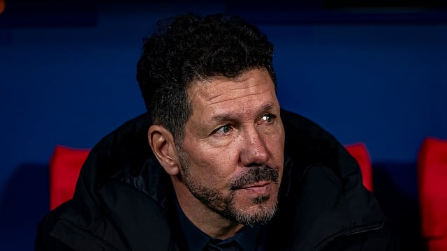 Champions League: Diego Simeone Cautious As Atletico Madrid Push For Top-Eight Spot Despite Winning Run