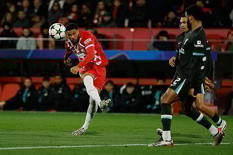 Champions League Soccer Match