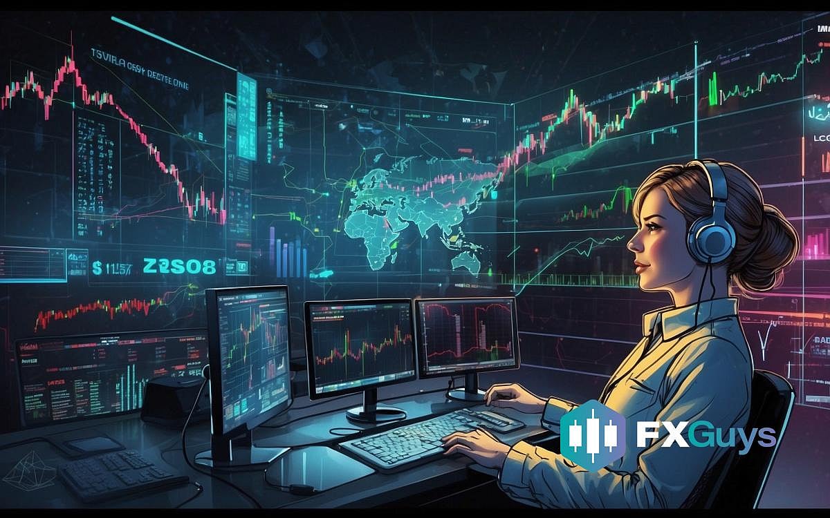 Gala And Tezos Investors Pivot To FX Guys For Sustainable Growth