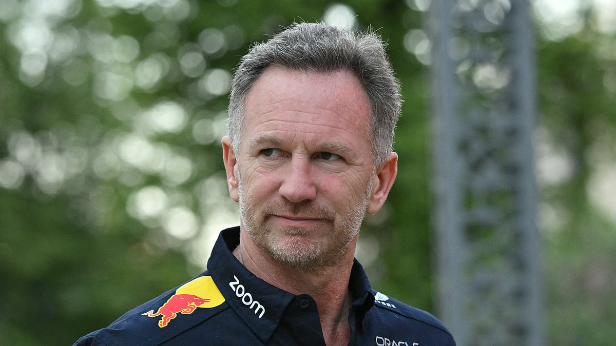 Christian Horner. 