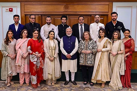 Raj Kapoor family meets PM Modi