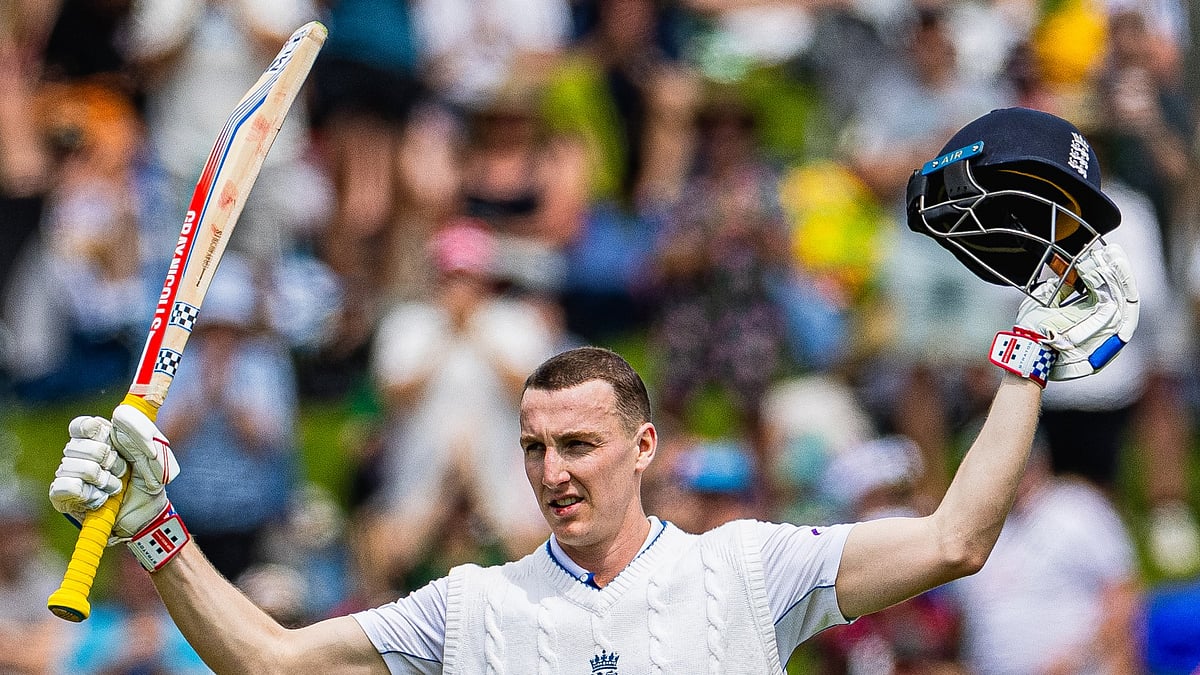 England's Harry Brook