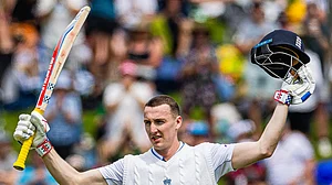 England's Harry Brook