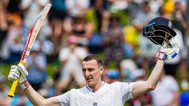 Englands Harry Brook