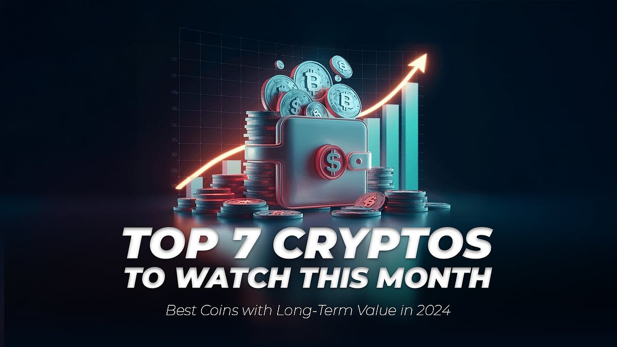December's Top 7 Cryptos With 100x Potential To Transform Your Portfolio