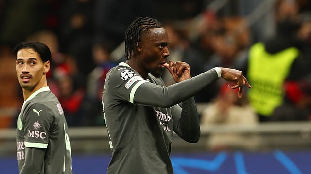 AC Milan 2-1 Red Star Belgrade, UCL: Tammy Abraham Late Show Seals Win For Rossoneri