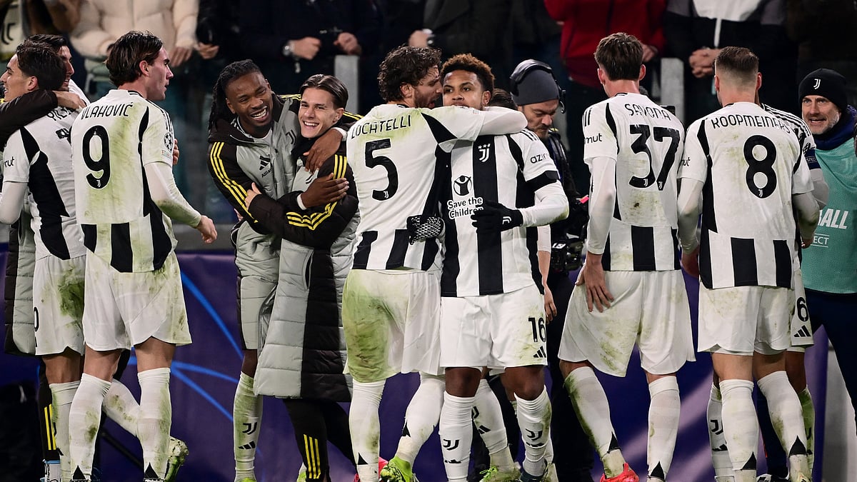 Weston McKennie scored Juventus' second goal against Manchester City