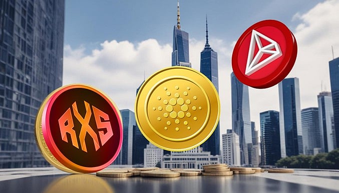 Will Rexas Finance (RXS) Overtake Cardano (ADA) And Tron (TRX) In 2025?