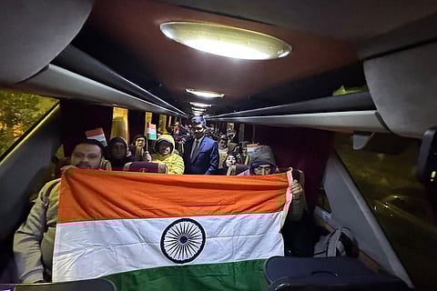 Indians evacuated from Syria reach Beirut