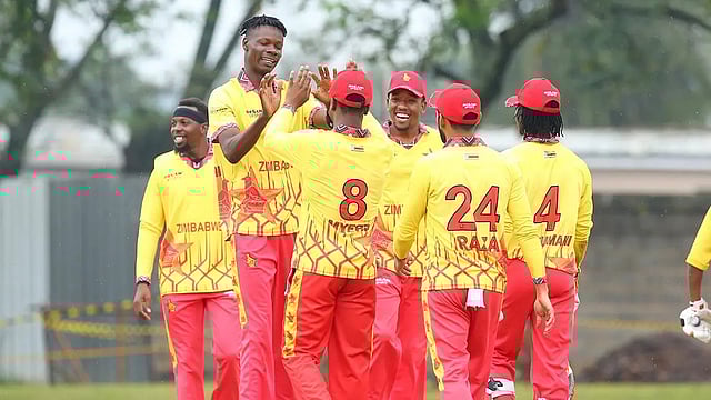 ZIM Vs AFG, 1st T20I: Zimbabwe Clinch Last-ball Thriller To Go 1-0 Up In Harare