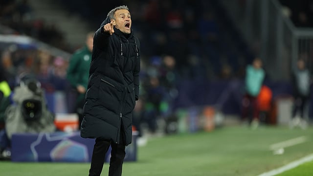 RB Salzburg 0-3 PSG, UEFA Champions League: Enrique Believes Visitors Need To Improve To Avoid Elimination