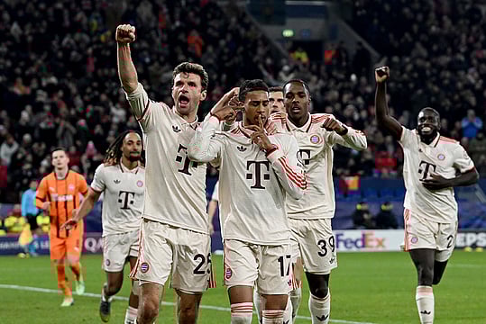Bayern Munich Vs Shakhtar Donetsk: Bavarians Win 5-1 Against Ukrainian Club
