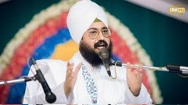 | Photo- Facebook/Bhai Ranjit Singh Ji Dhadrianwale : Sikh Preacher Dhadrianwale Charged With Rape And Murder, Punjab Police Inform HC
