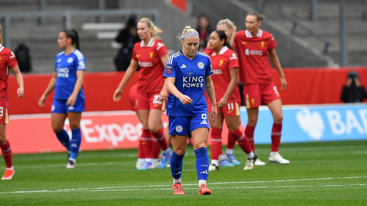 Leicester have struggled in the Women's Super League this season