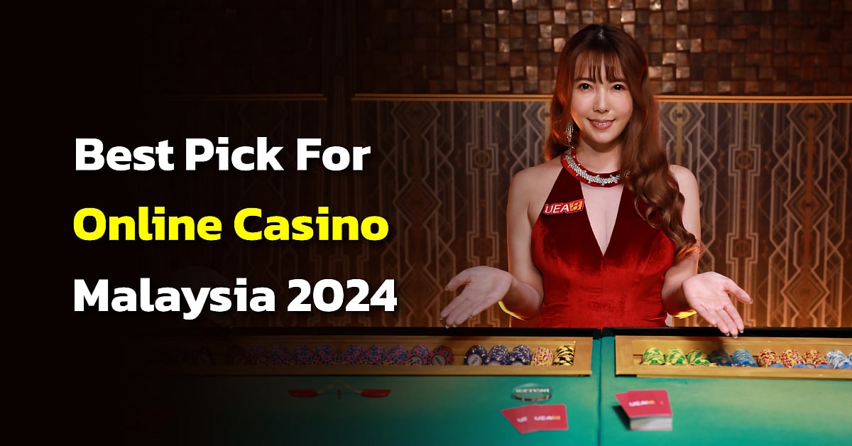 Best Trusted Online Casino Malaysia 2024