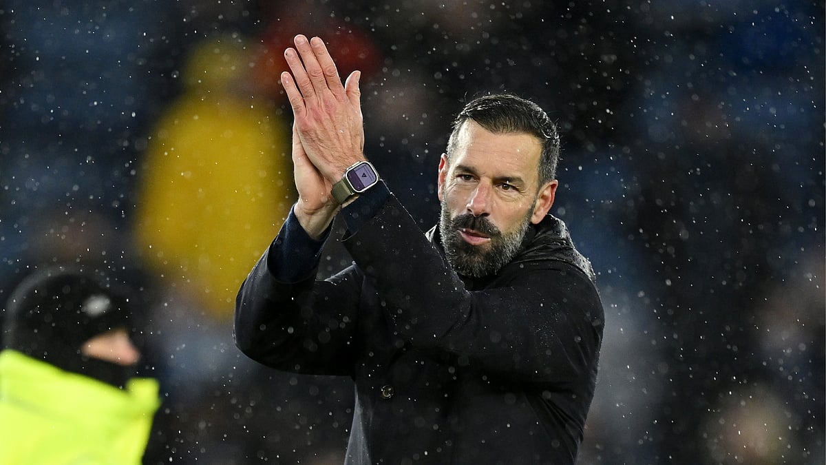 Ruud van Nistelrooy is unbeaten in his first two games in charge of Leicester